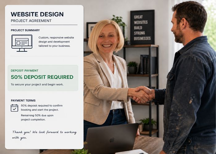 One Page Websites
